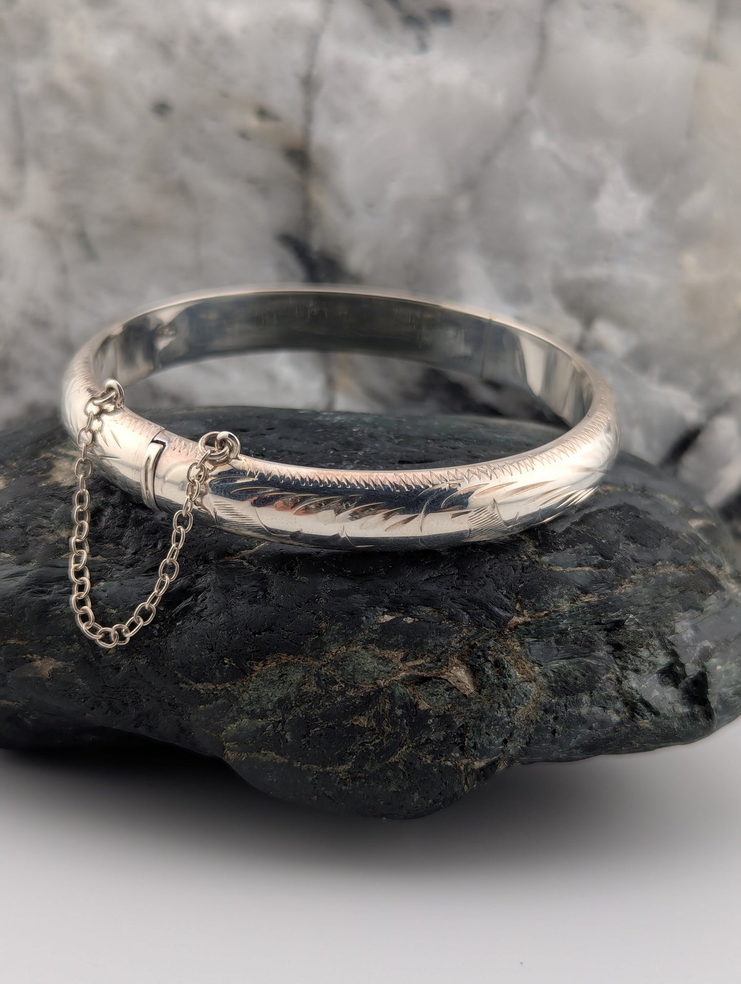 Sterling Silver Bangle