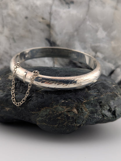 Sterling Silver Bangle