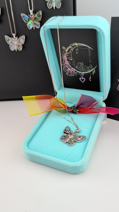 Inspirational Butterfly Necklace