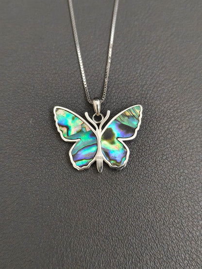 Inspirational Butterfly Necklace
