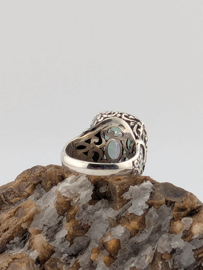 Mystic Topaz Ring