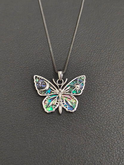 Inspirational Butterfly Necklace