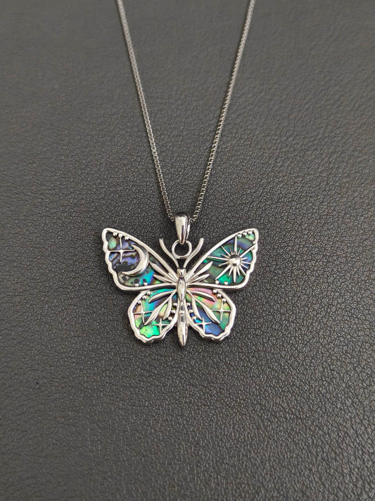 Inspirational Butterfly Necklace