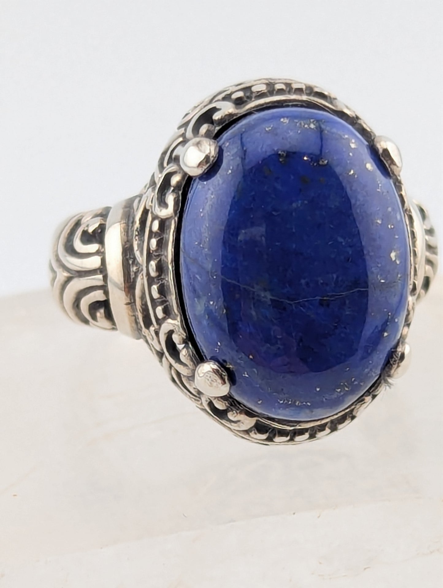 Lapis Lazuli Ring