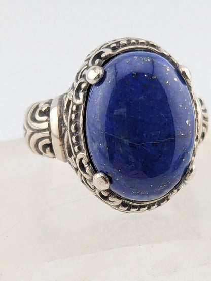 Lapis Lazuli Ring