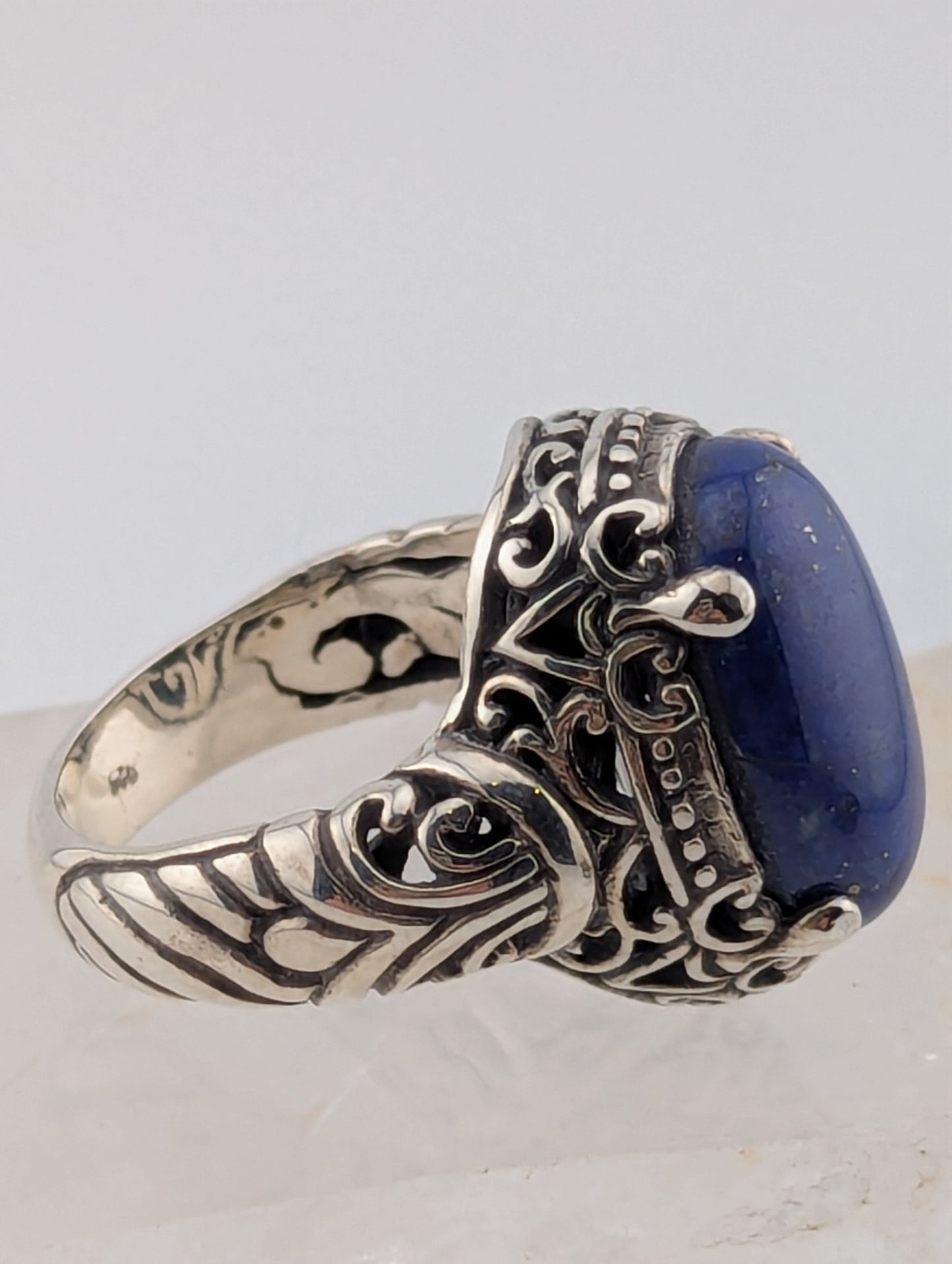 Lapis Lazuli Ring