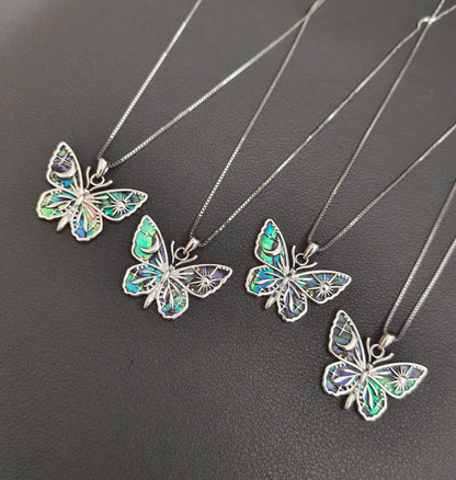 Inspirational Butterfly Necklace