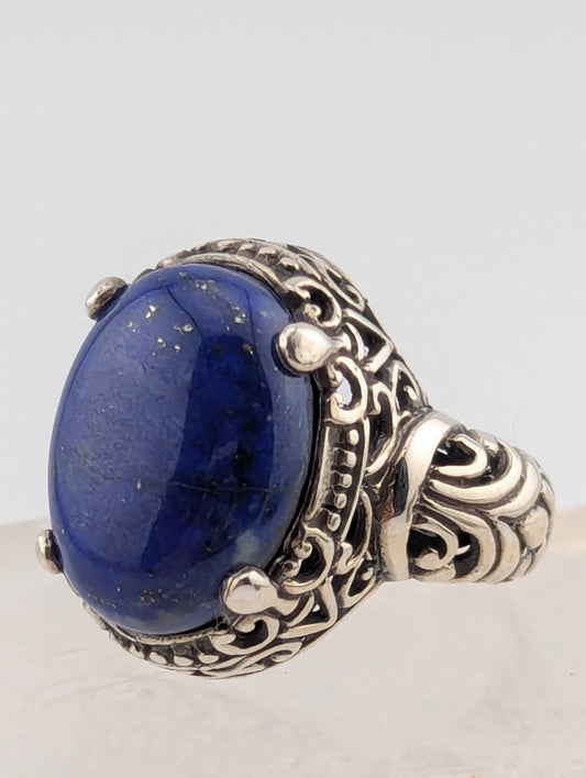 Lapis Lazuli Ring