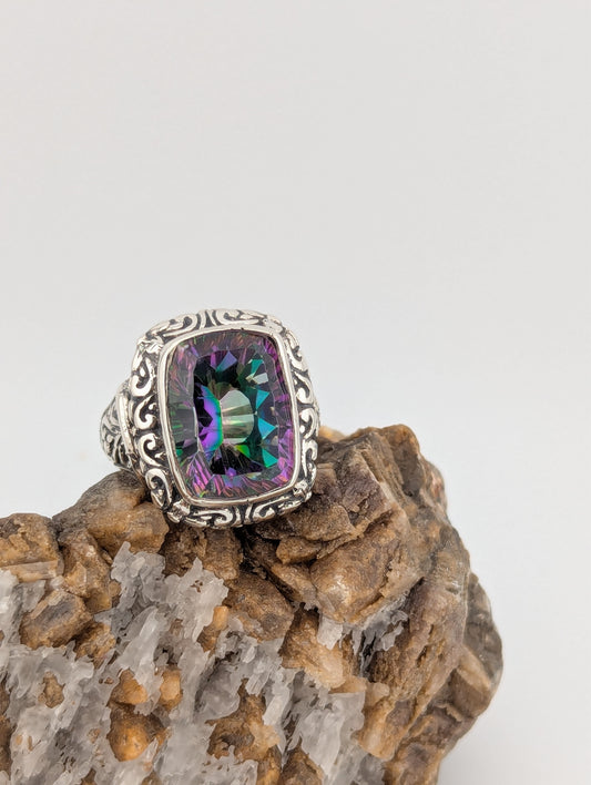 Mystic Topaz Ring