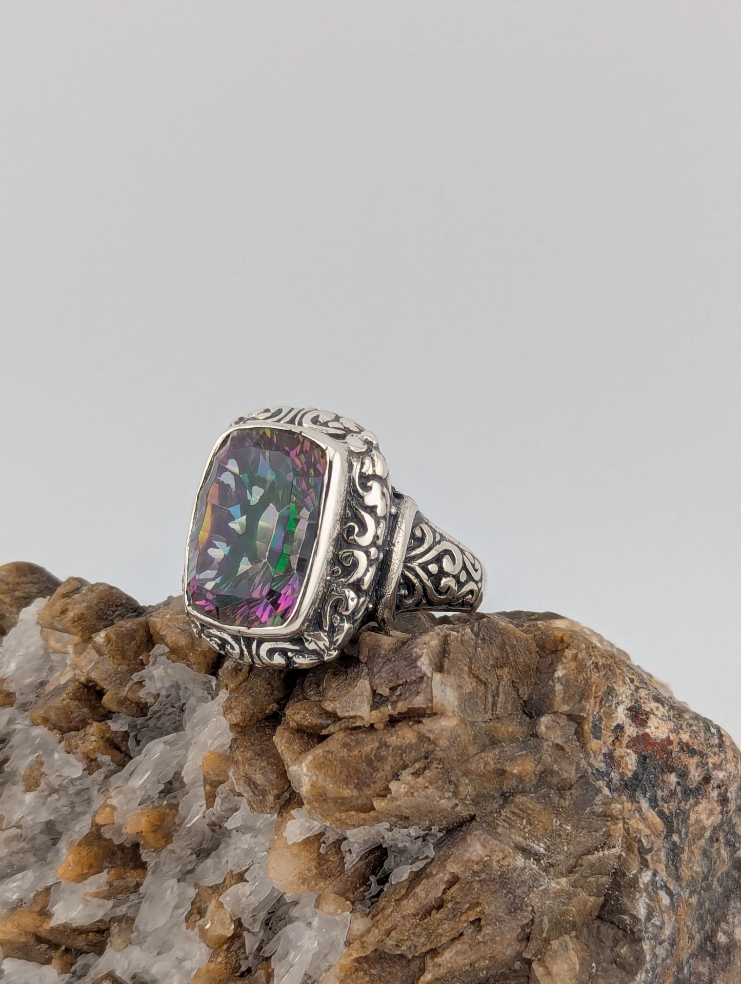 Mystic Topaz Ring