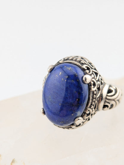 Lapis Lazuli Ring
